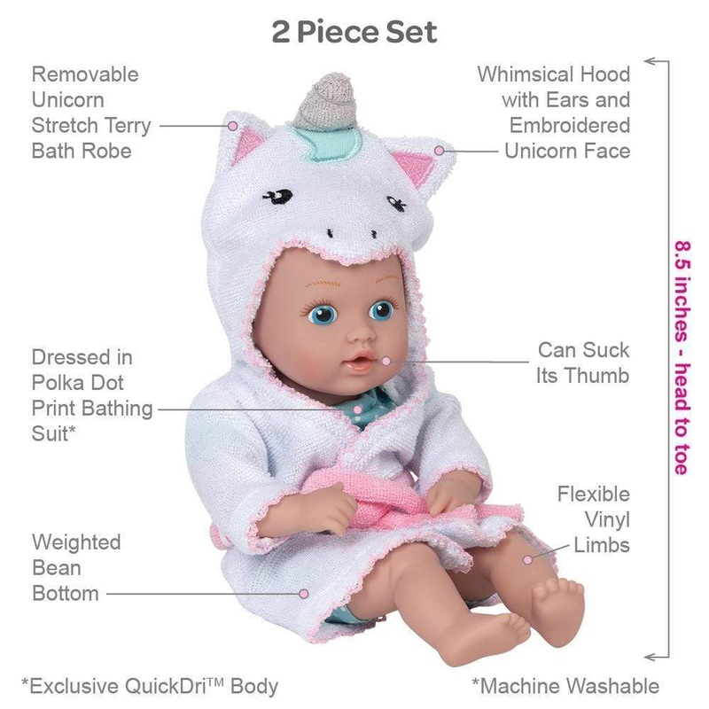 BathTime Baby Tots - Unicorn