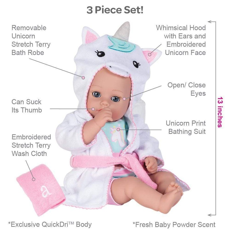 BathTime Baby - Unicorn