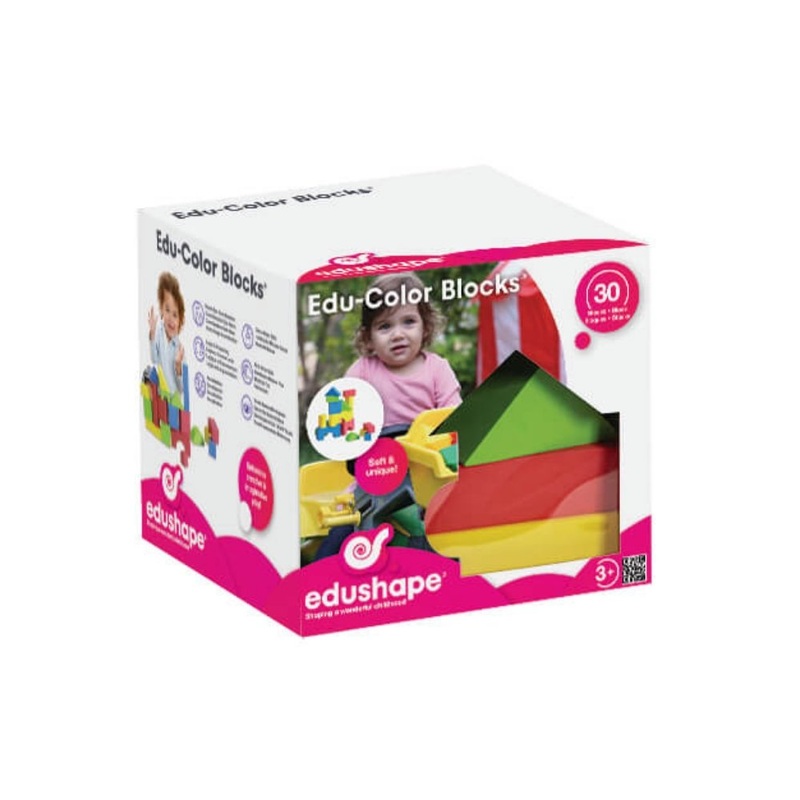 EDU Color Foam Blocks - 30pcs