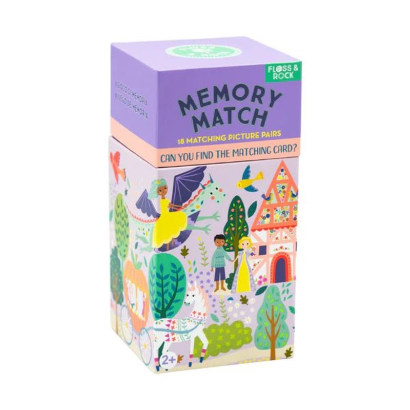 Fairy Tale Memory Match Game