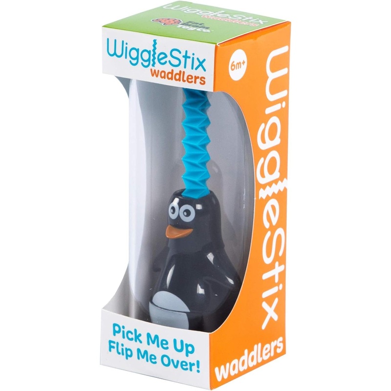 Fat Brain Toys Wiggle Stix - Penguin