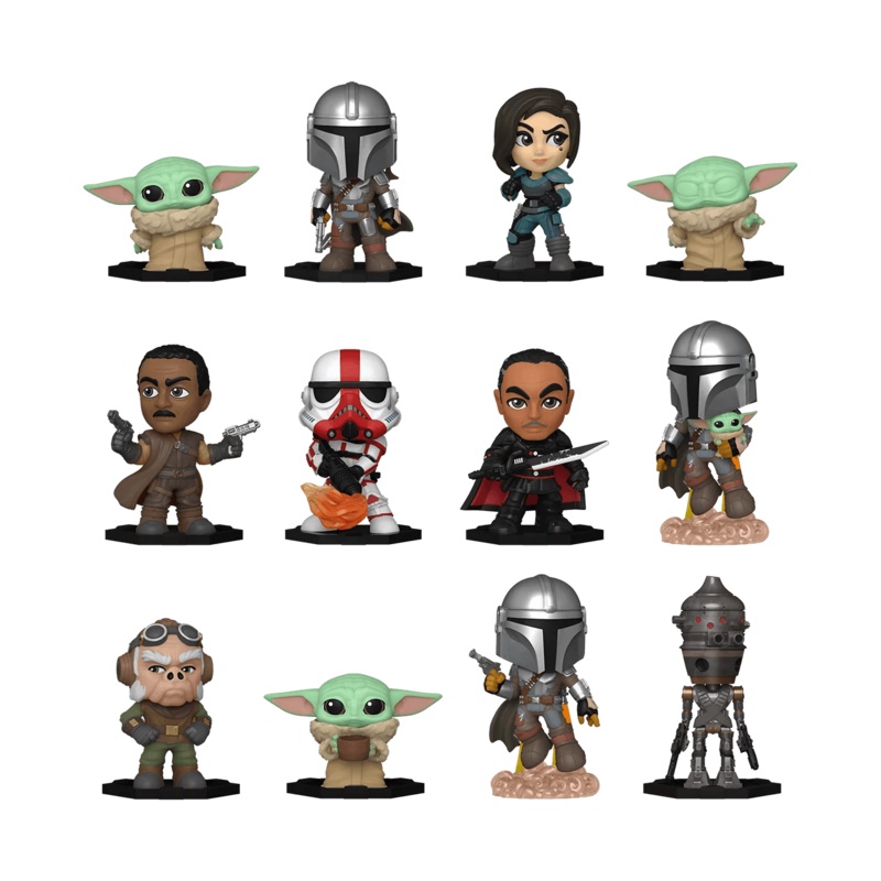 Funko Mystery Minis: The Mandalorian Mini Bobble-Head