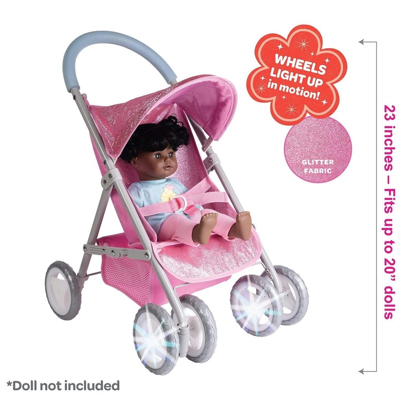 Glam Glitter Medium Shade Stroller