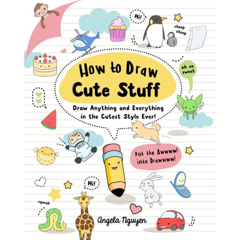 How to Draw Cute Stuff Book