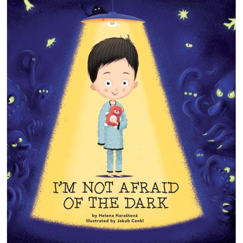 I'm Not Afraid of the Dark Book