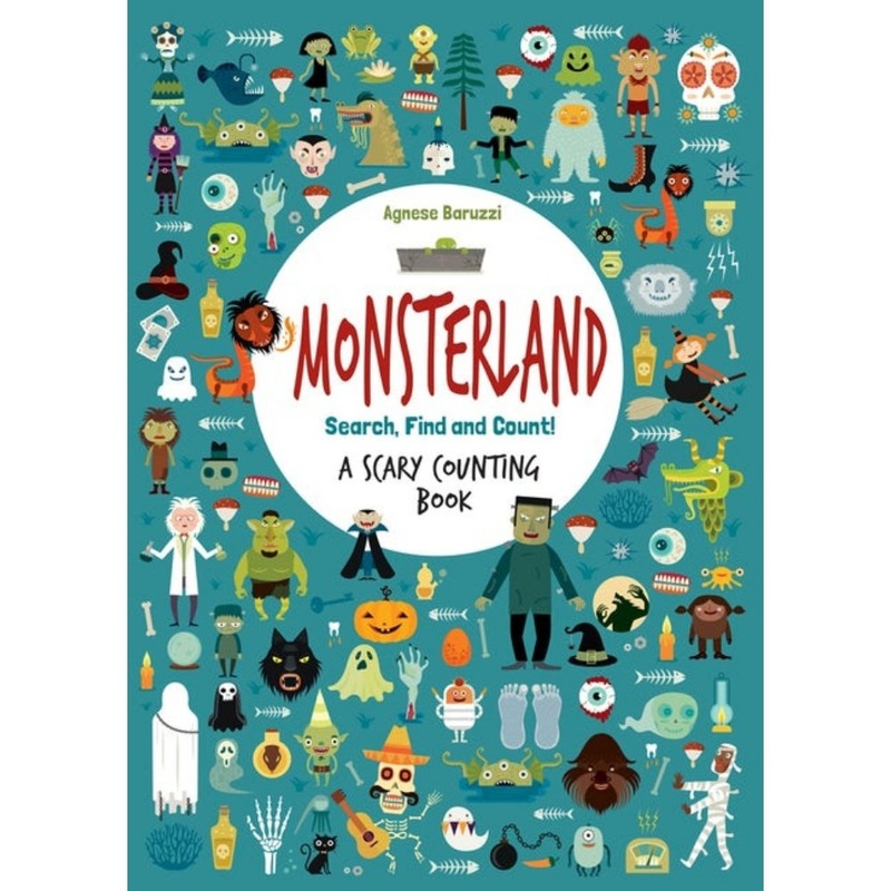 Monsterland: A Scary Counting Book