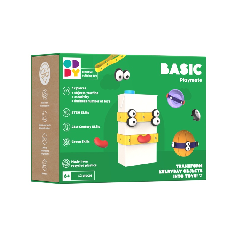 Oddy Basic Playmate Building Kit