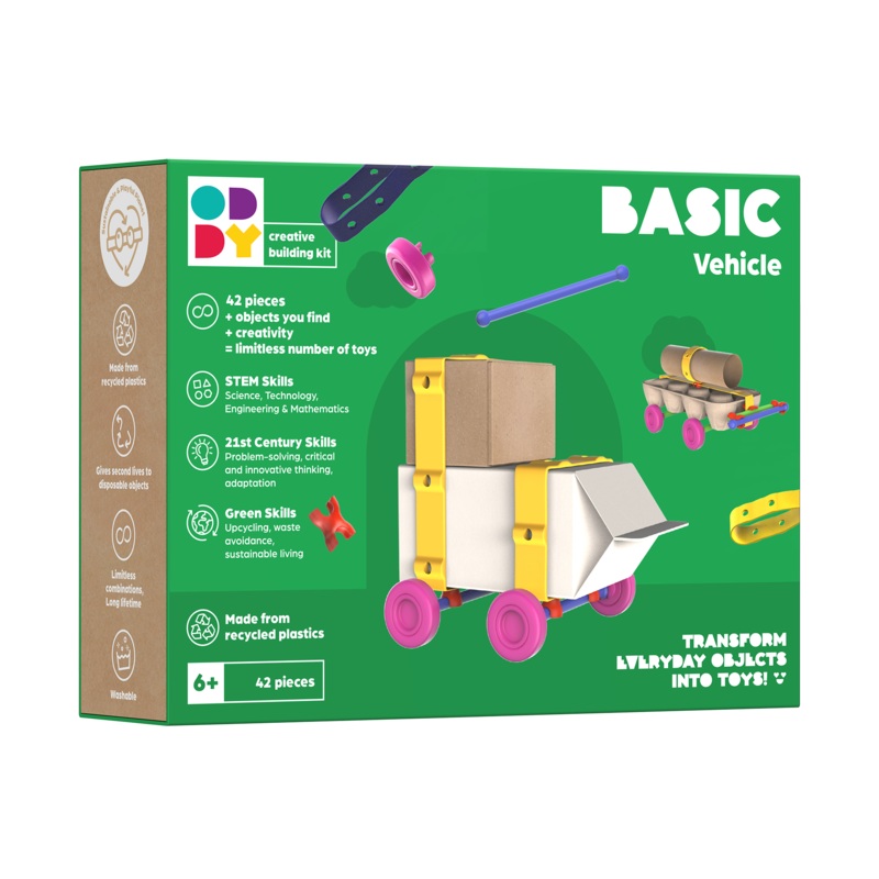 Oddy Basic Vehicle Building Kit