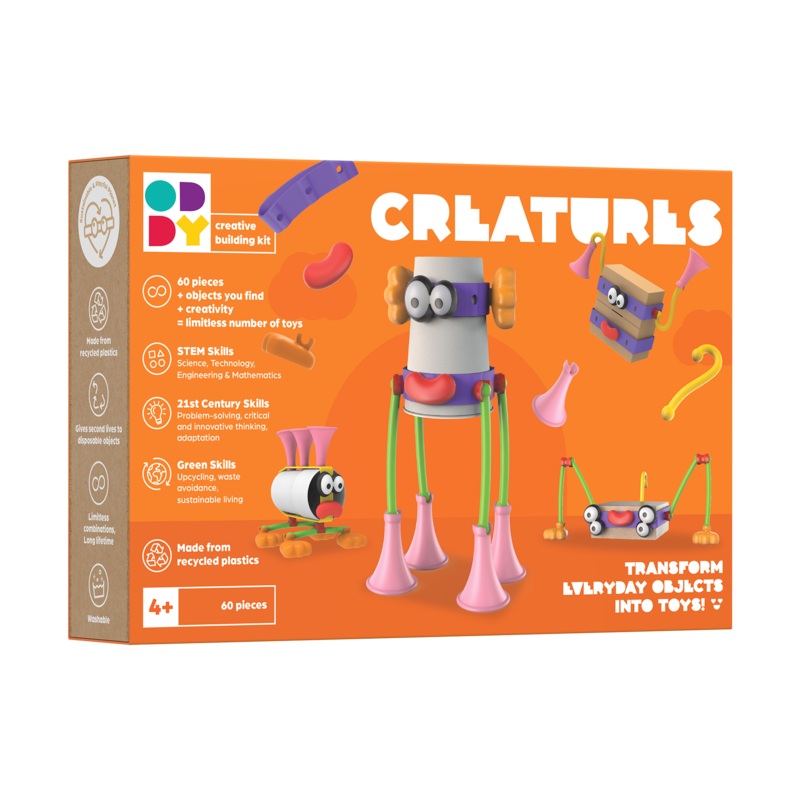 Oddy Creatures Character Building Kit