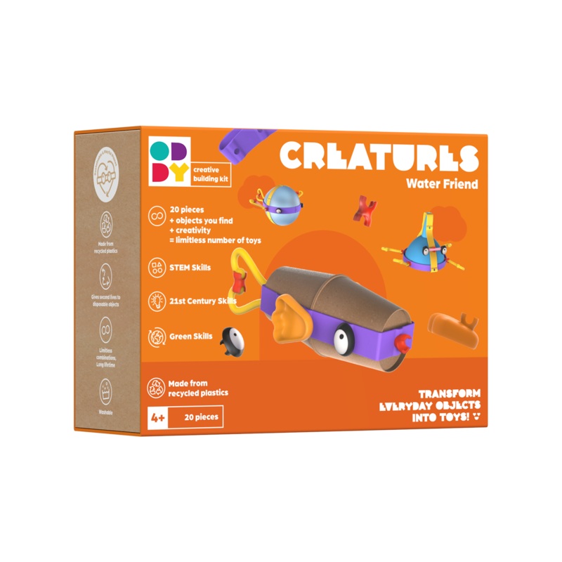 Oddy Creatures Water Friend Building Kit