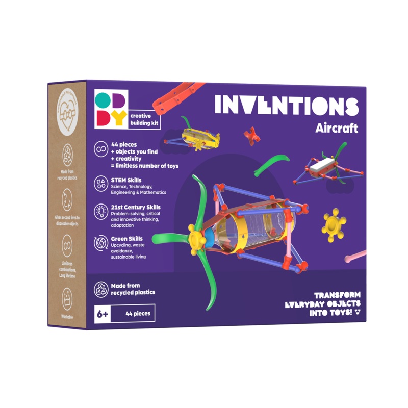 Oddy Inventions Aircraft Building Kit
