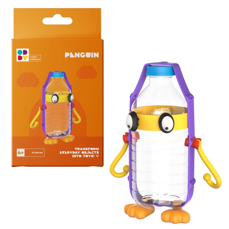 Oddy Mini Penguin 10 Piece Building Kit