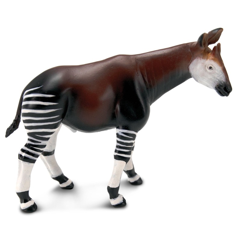 Okapi Wildlife Toy Figure