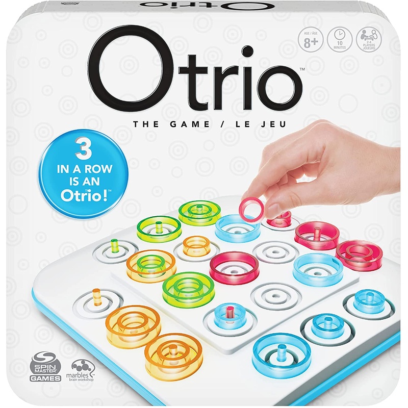 Otrio Strategy-Based Board Game