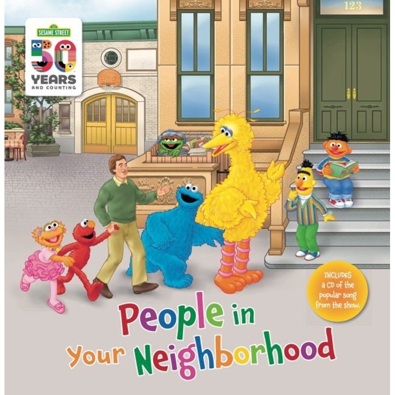 People in Your Neighborhood Book