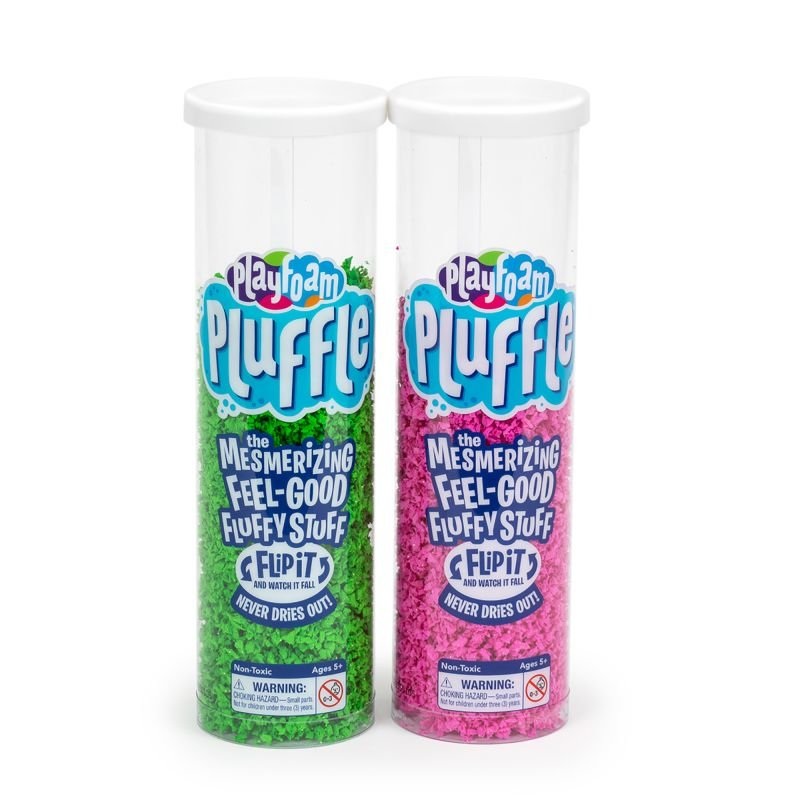 Playfoam Pluffle Pink & Green 2-Pack
