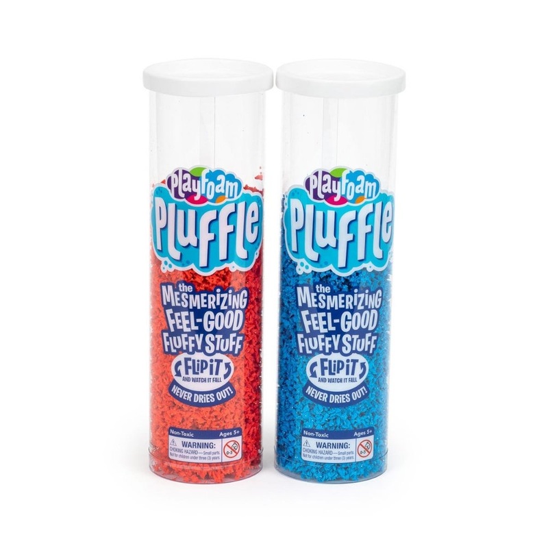 Playfoam Pluffle Red & Blue 2-Pack