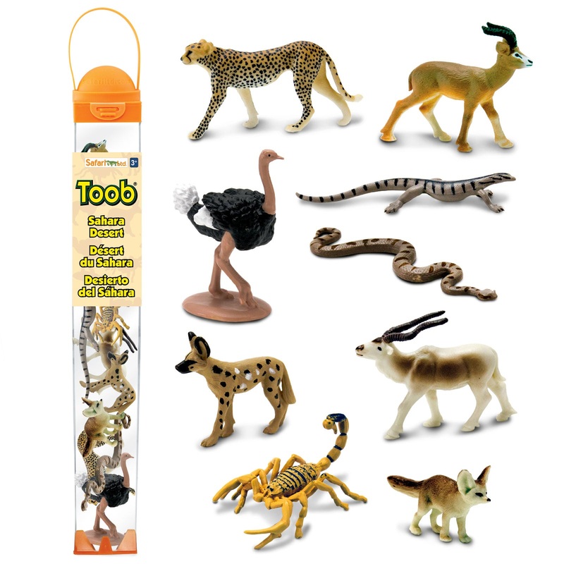 Sahara Desert Animals TOOB