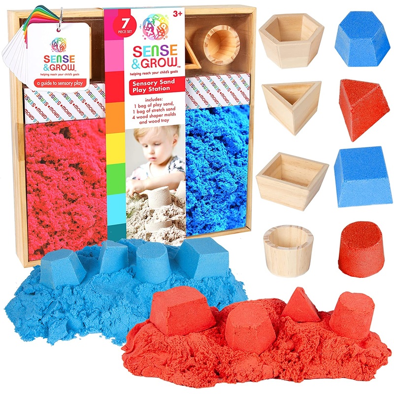 Sense & Grow Sensory Sand Play Station