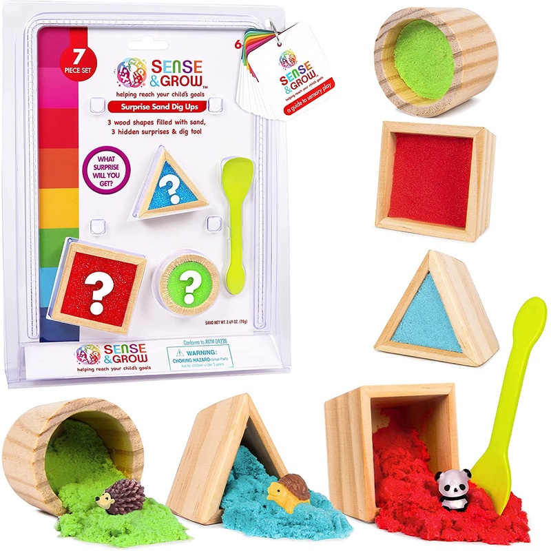 Sense & Grow Surprise Sand Dig-Ups