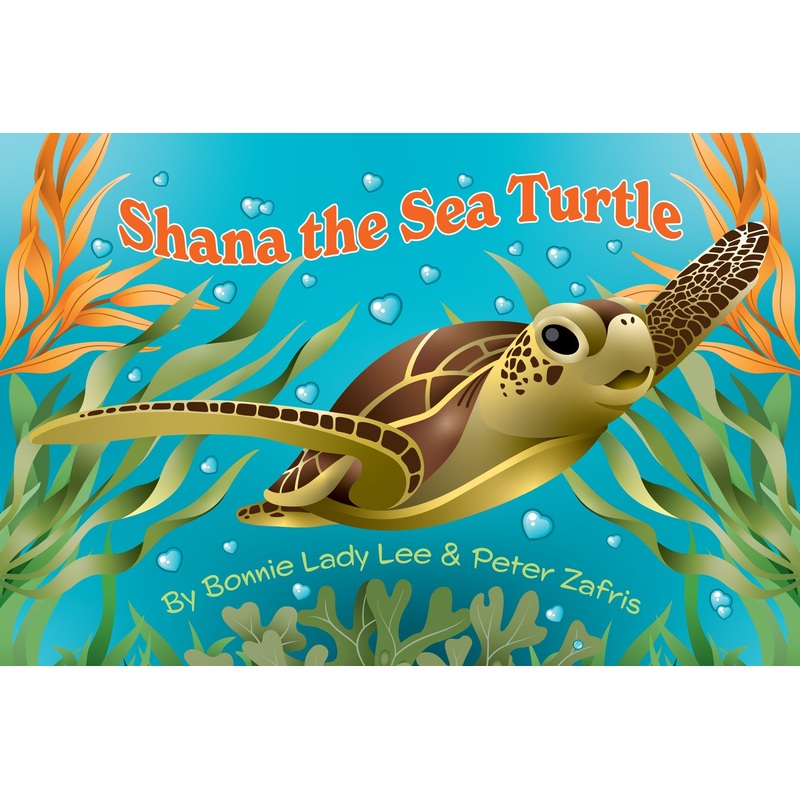 Shana the Sea Turtle Board Book