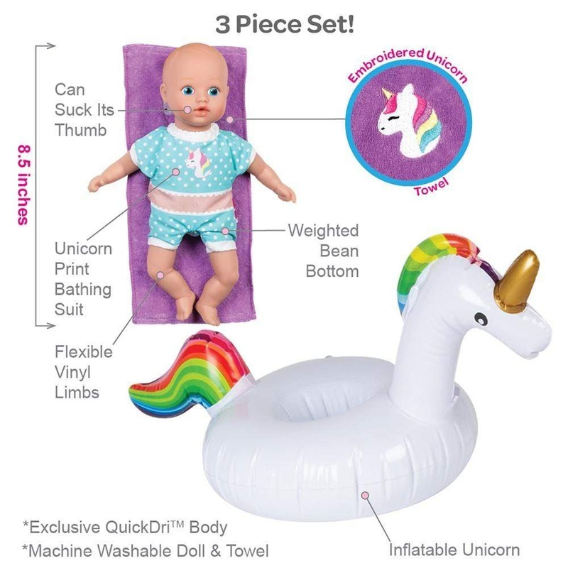 SplashTime Baby Tot Magical Unicorn