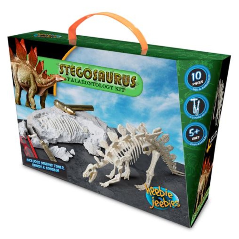 Stegosaurus Paleontology Kit