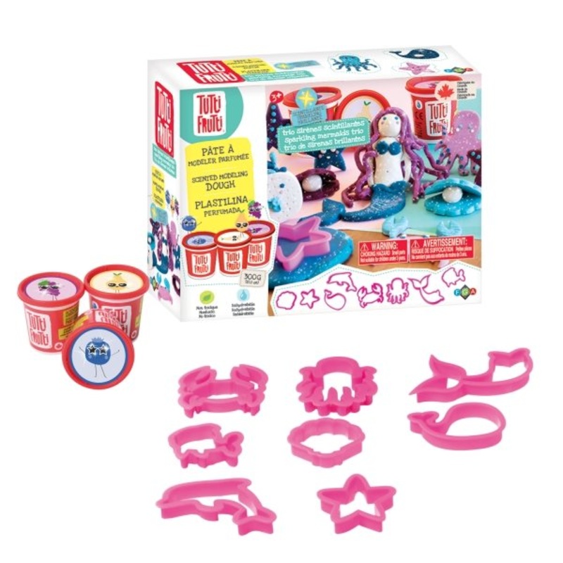 Tutti Frutti Sparkling Mermaids Trio Kit