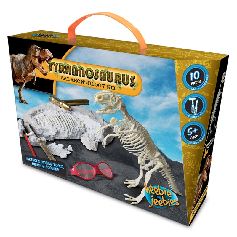 Tyrannosaurus Paleontology Kit