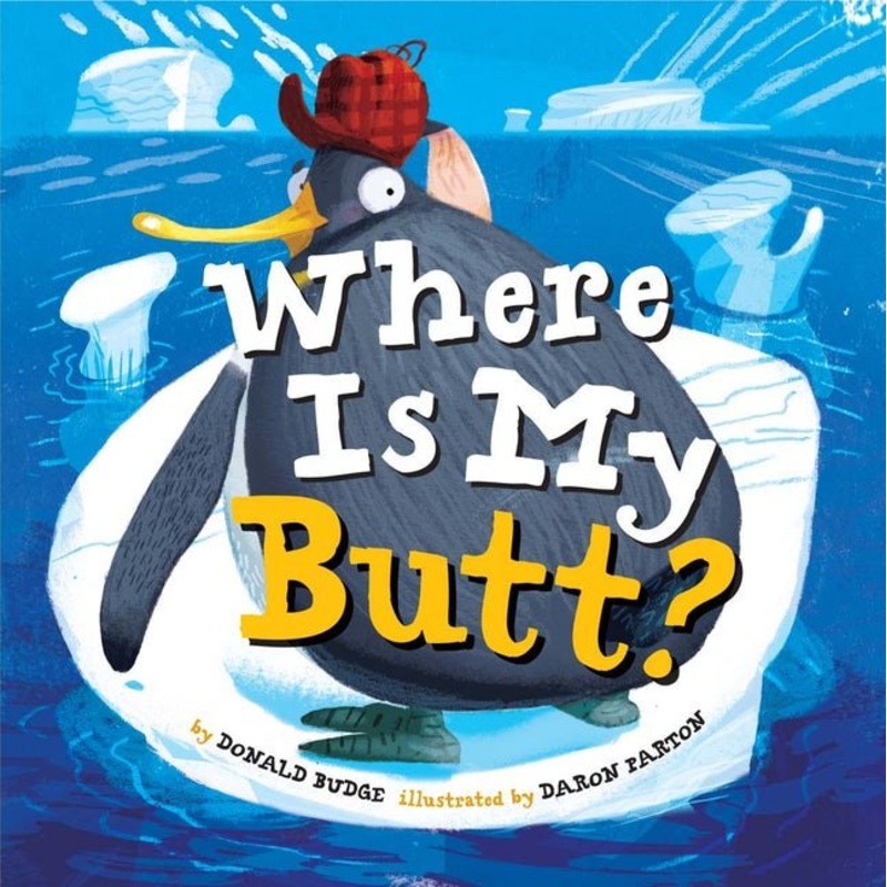 Where Is My Butt? Book