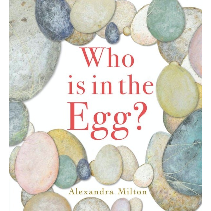 Who Is in the Egg? Book