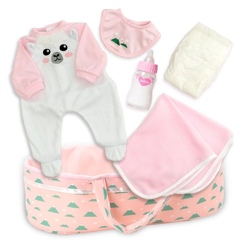 Adora Dolls Adoption Baby Essentials - Baby Llama