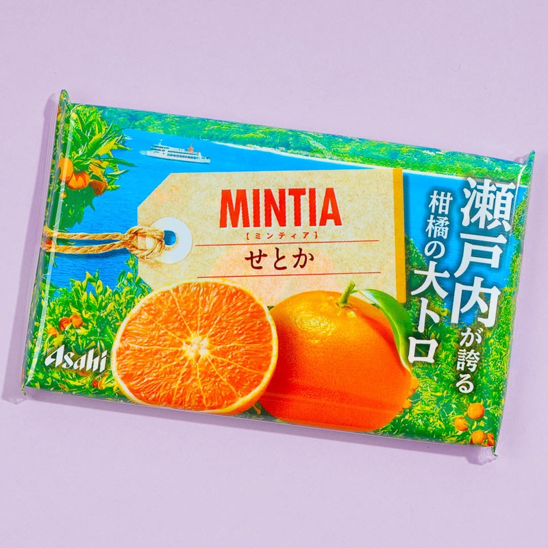 Asahi Mintia Mints - Setoka Orange