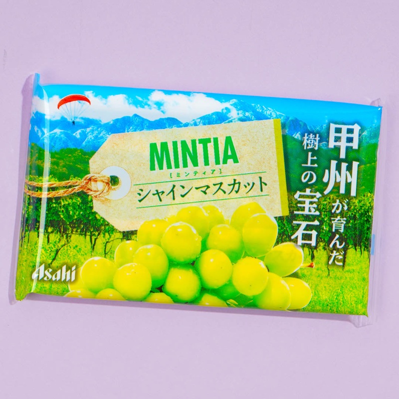 Asahi Mintia Mints - Shine Muscat