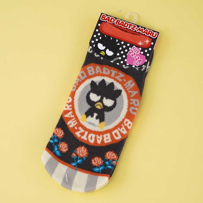 Bad Badtz-Maru Flower Socks