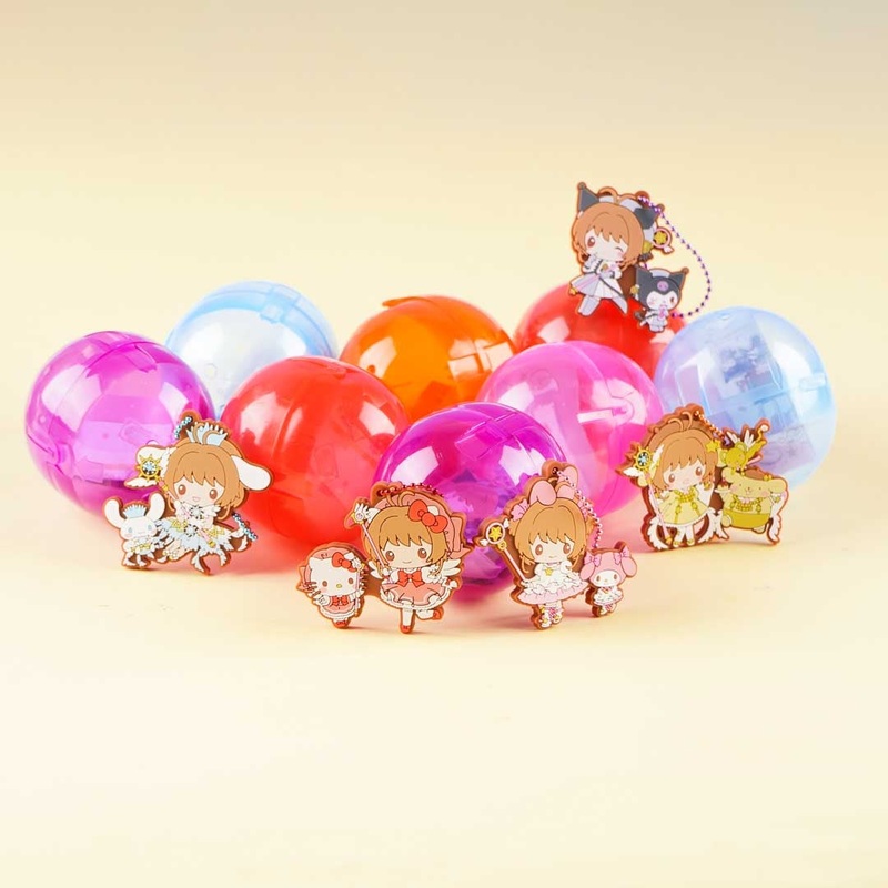 Cardcaptor Sakura x Sanrio Characters Charm Gachapon