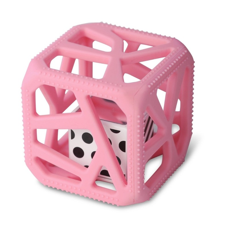 Chew Cube Pink