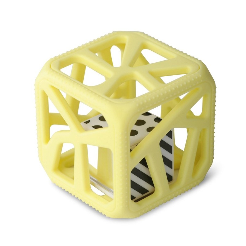 Chew Cube Yellow