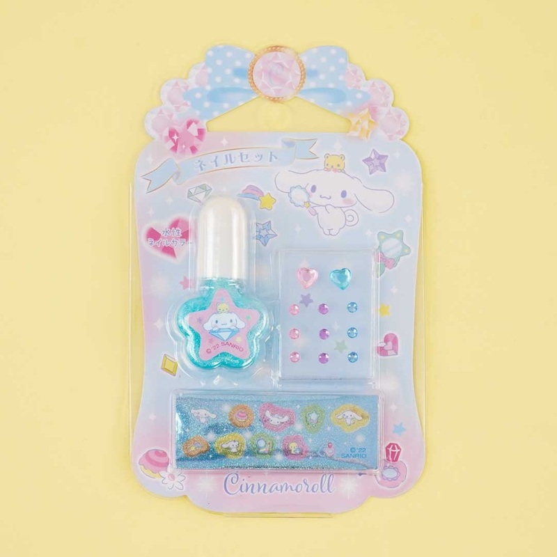 Cinnamoroll Jewelry Nail Set