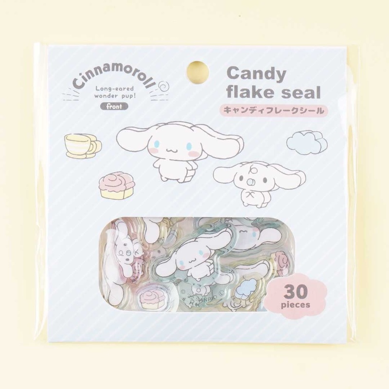 Cinnamoroll & Milk Tea Time Candy Flake Seal Pack