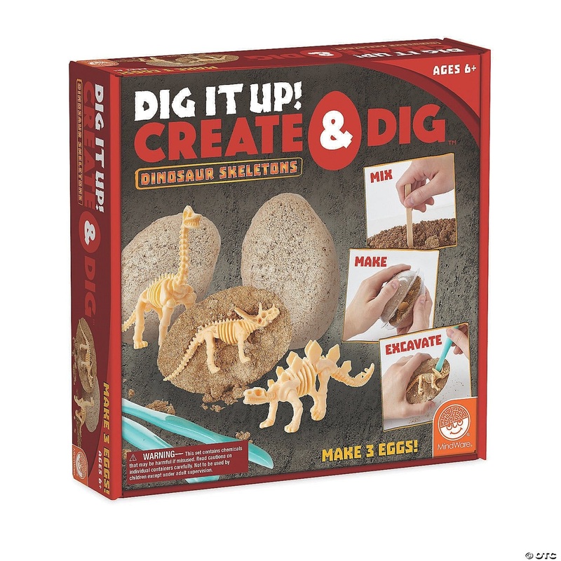 Dig It Up! Create and Dig Eggs