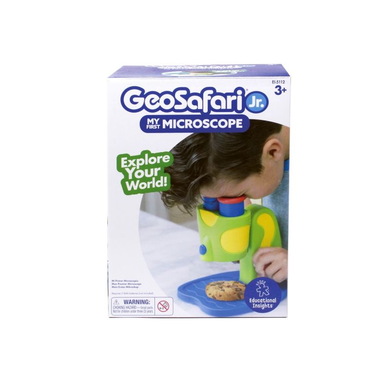 GeoSafari Jr. My First Microscope