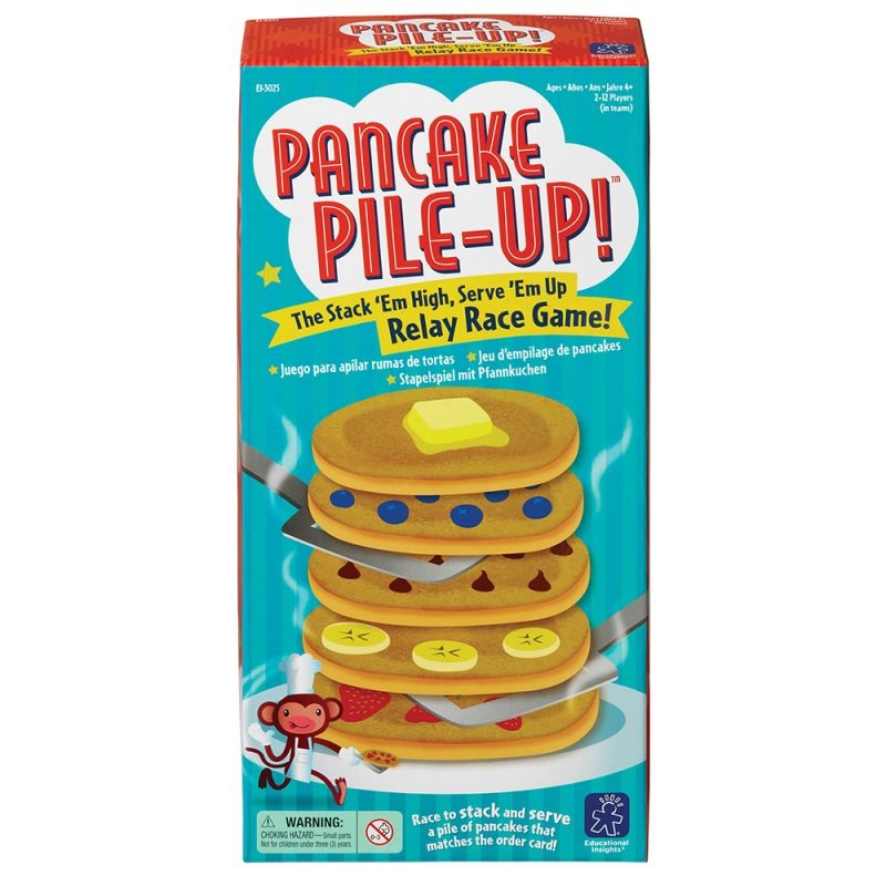 Pancake Pile-Up! Relay Game