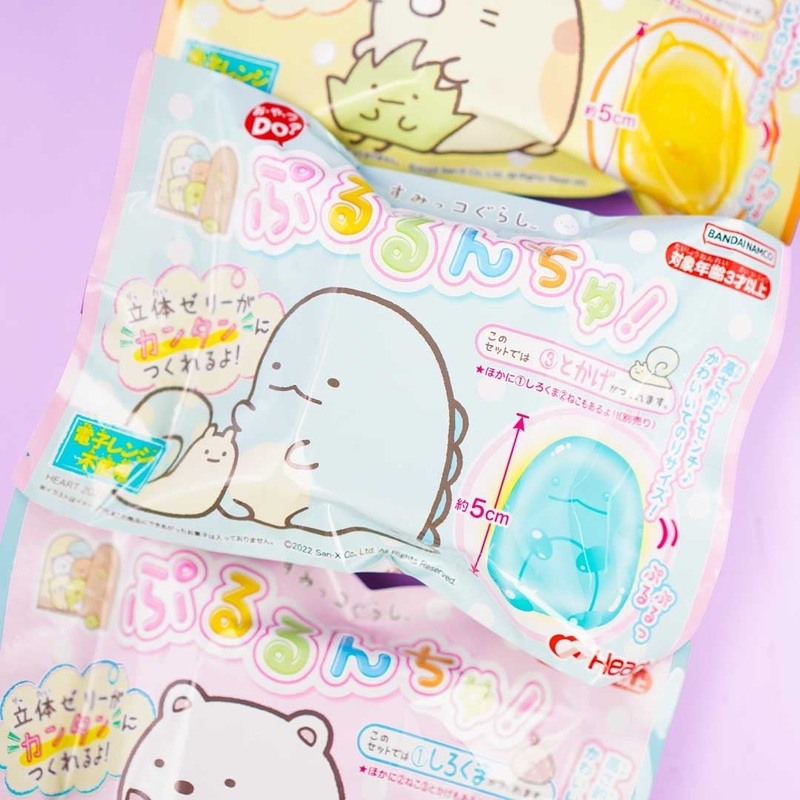 Sumikko Gurashi Pururunchu! DIY 3D Jelly Kit