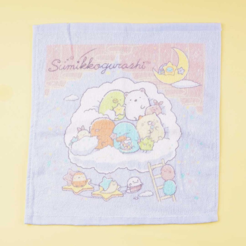 Sumikko Gurashi Sleepy Cloud Wash Towel