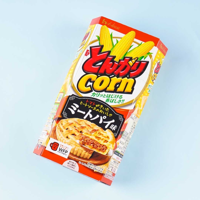 Tongari Corn Snacks - Meat Pie