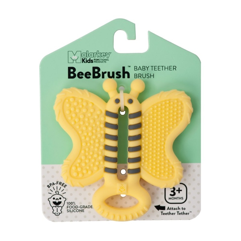 Tooth Brush Teether - Bee Brush