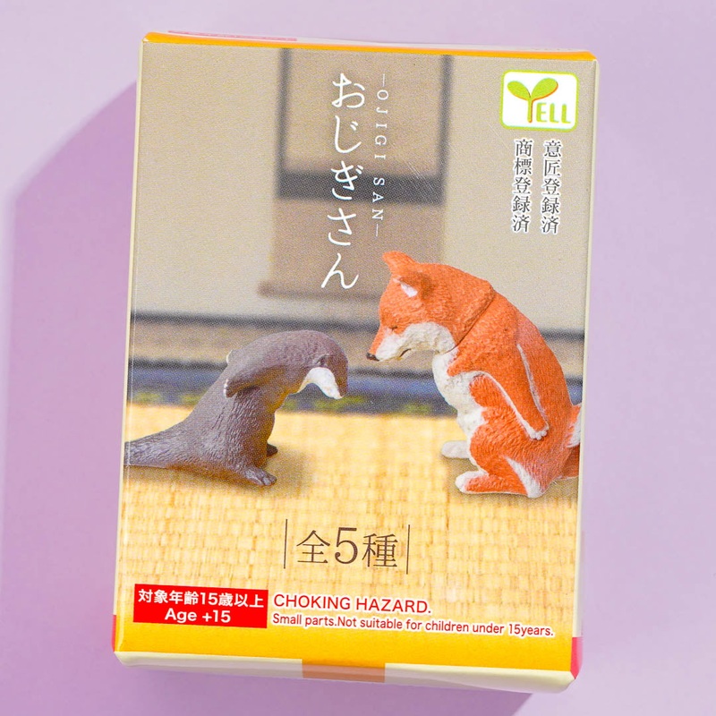 Yell Ojigisan Collectible Figure