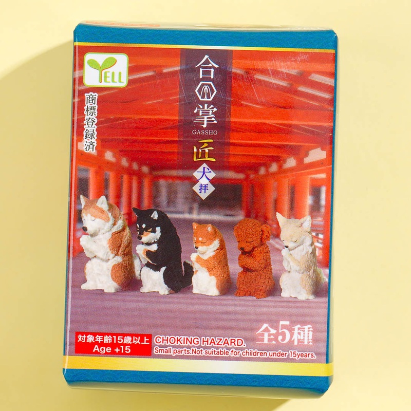 Yell Shrine Prayer Collectible Figure