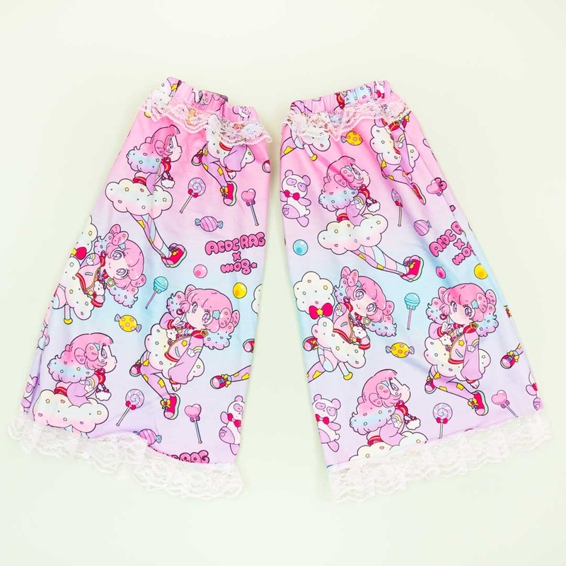 ACDC RAG Grade Fuwa-chan Leg Warmers